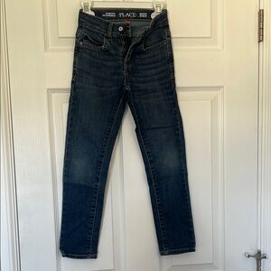 Children's Place Dark Wash Jeans Size 7 Slim